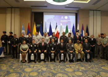 Autoridades de PNC participan de la asamblea de Jefes y Directores de Policías en Costa Rica