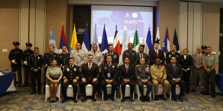 Autoridades de PNC participan de la asamblea de Jefes y Directores de Policías en Costa Rica