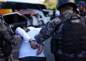 Trabajo de CAT Guatemala permite captura y traslado de pandillero salvadoreño