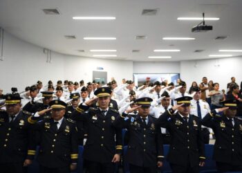 Docencia de PNC se especializa  para  fortalecer academias policiales