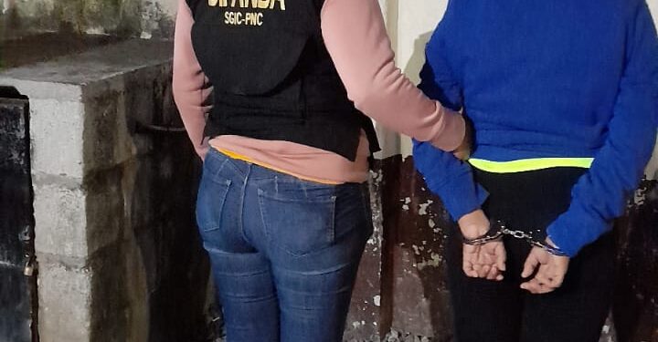 Seguimiento e investigación deja a dos presuntos extorsionista capturados