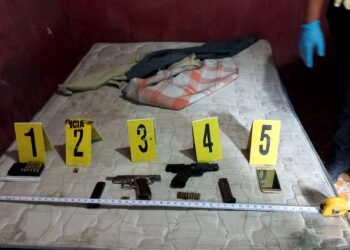 Allanamientos en Villa Nueva deja armas y municiones incautadas