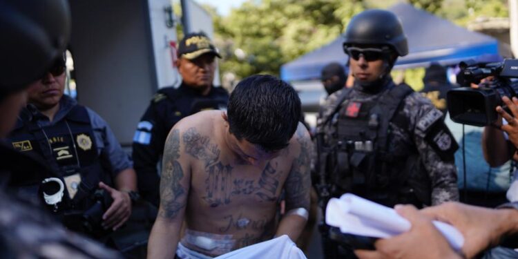 Plan 33-2022 deja 89 pandilleros salvadoreños remitidos y 16 guatemaltecos vinculados