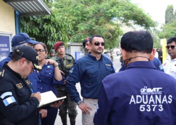 Autoridades supervisan operativos en fronteras del Triángulo Norte