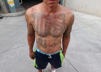 Personal de Dipanda detiene a pandillero con municiones y marihuana