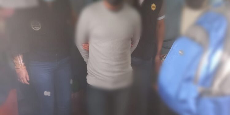 Sección contra la Trata captura a hombre por poseer pornografía infantil