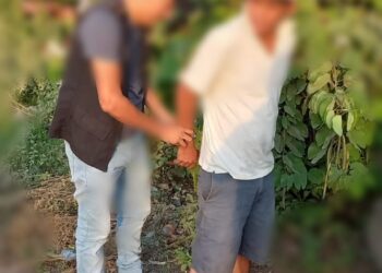 Presunto hombre sindicado de asesinato es detenido en Escuintla