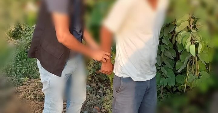 Presunto hombre sindicado de asesinato es detenido en Escuintla