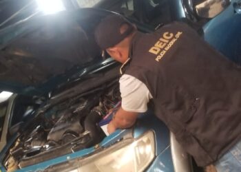 DEIC recupera vehículo con reporte de robo en Totonicapán