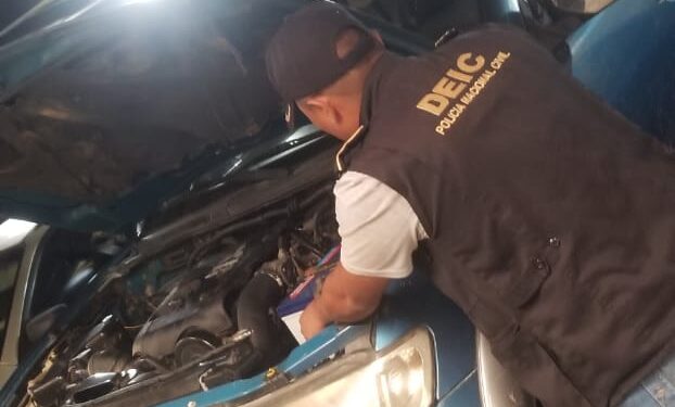 DEIC recupera vehículo con reporte de robo en Totonicapán