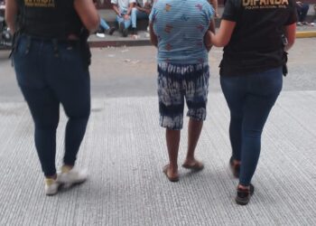 Prestaron sus cuentas bancarias y fueron capturadas por extorsión