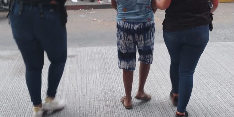 Prestaron sus cuentas bancarias y fueron capturadas por extorsión