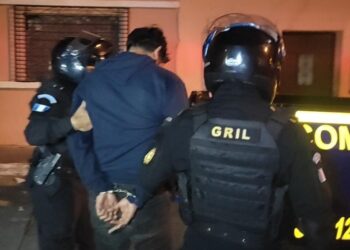 PNC evita ataque armado e intercepta a presuntos sicarios