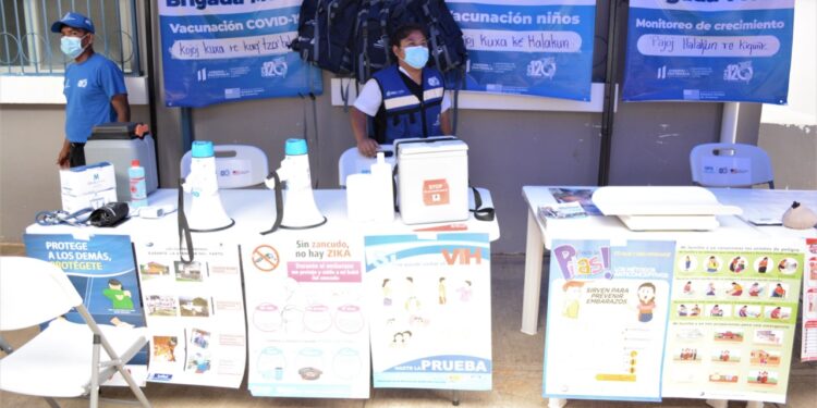 Casi 23 mil dosis de vacunas fueron suministradas durante la estrategia “Salud Sobre Ruedas”