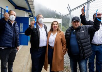 Más de 9 mil huehuetecos se benefician con inauguración de Puestos de Salud remozados por Crecer Sano