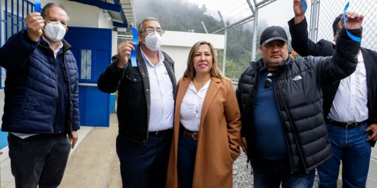 Más de 9 mil huehuetecos se benefician con inauguración de Puestos de Salud remozados por Crecer Sano