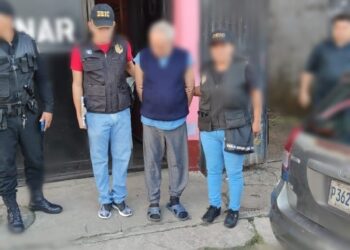 Personal de COP captura a implicado en violación