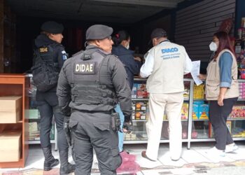DIDAE continúa con operativos de inspección en ventas de cohetillos