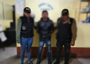 Implicado en falsificación de placas es detenido por DEIC