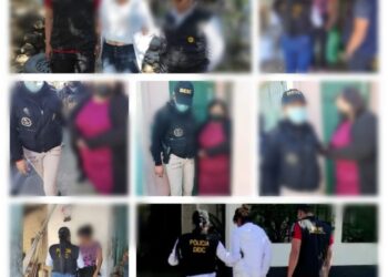 Allanamientos permiten capturar a dos personas implicados en estafas