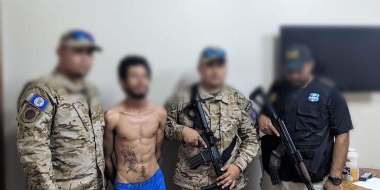Investigación policial permite captura de alias “Neto” salvadoreño expulsado de Belice