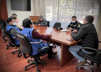 En marcha plan de seguridad por fiestas navideñas en Totonicapán