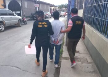 Por el delito de extorsión 6 personas son detenidas