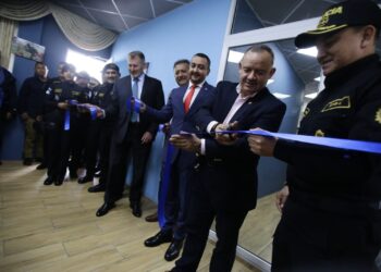 Inauguran tercer comedor policial en sede de la subdirección antinarcótica