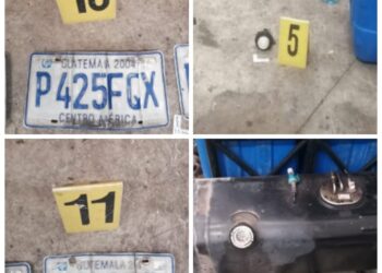 Allanamientos contra el robo y hurto de vehículos permite incautar placas