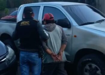 Implicado en explotar cajero automático es detenido
