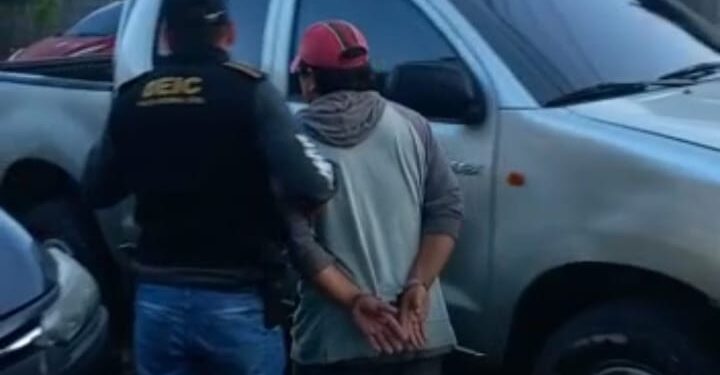 Implicado en explotar cajero automático es detenido