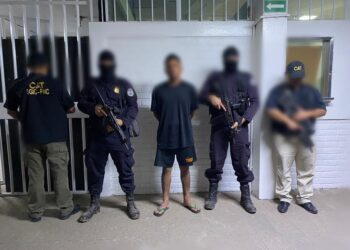 Presunto pandillero salvadoreño se escondía en Escuintla