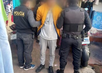 Investigadores detienen a implicados en delitos contra menores