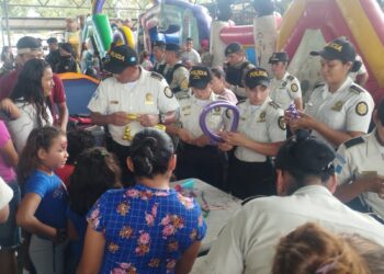 PNC reporta más de 9 mil actividades en cumplimiento al eje de Prevención Escolar