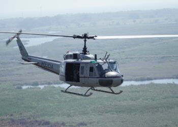 PNC realiza patrullajes aéreos para reforzar la seguridad ciudadana