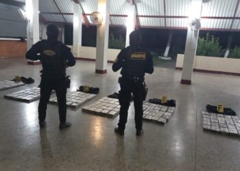 Denuncia permite incautar 147 paquetes en buque mercante de Colombia
