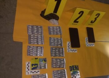 Dos capturados por narcomenudeo e incautan drogas en operativos