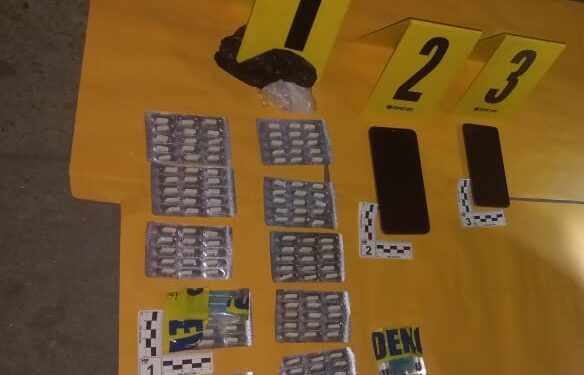 Dos capturados por narcomenudeo e incautan drogas en operativos