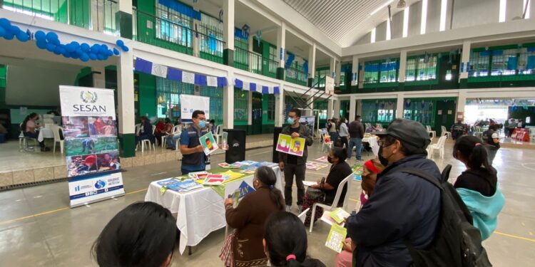 En el 2022 se recuperaron el 75% de los casos de desnutrición aguda registrados en Sacatepéquez