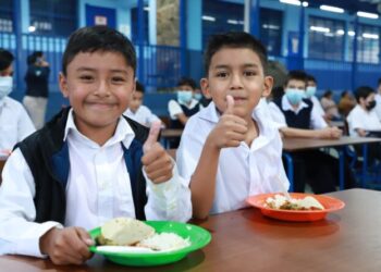 Organismo de Naciones Unidas destaca programa de Alimentación Escolar de Guatemala como herramienta para la seguridad alimentaria y nutricional