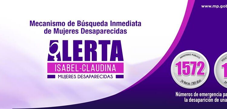 Activan alerta Isabel Claudina para buscar a dos mujeres y dos niños