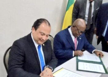 Declaración conjunta por establecimiento de relaciones diplomáticas entre Guatemala y Gabón