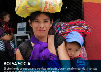 Bolsa Social benefició a más de 20 mil familias en 2022