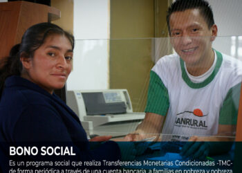 Bono Social benefició a más de 83 mil familias en 2022