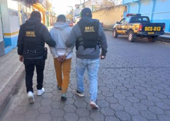 PNC captura a presunto asesino en Chimaltenango