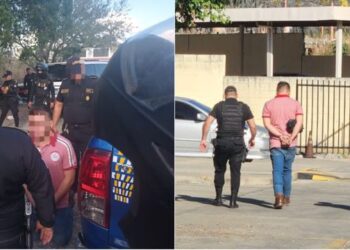 Alias “El Canche Heredia” es capturado en Chiquimula