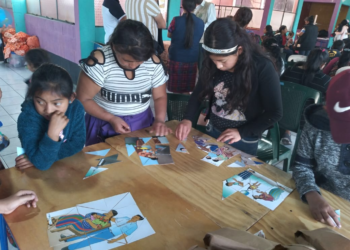 Comusan de Chimaltenango llevó a cabo jornada de control de talla y peso a menores con desnutrición aguda