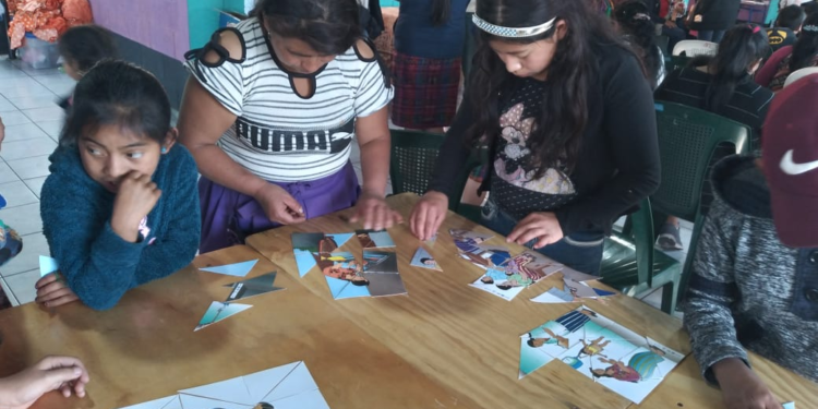 Comusan de Chimaltenango llevó a cabo jornada de control de talla y peso a menores con desnutrición aguda