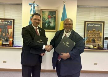 Guatemala establece relaciones diplomáticas con Palau