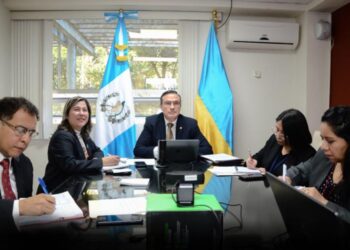 Vicecancilleres de Guatemala y Ucrania dan seguimiento a temas de la agenda bilateral